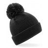 Kids' winter hat mod. B406b:Black, 100% acrylic, One Size